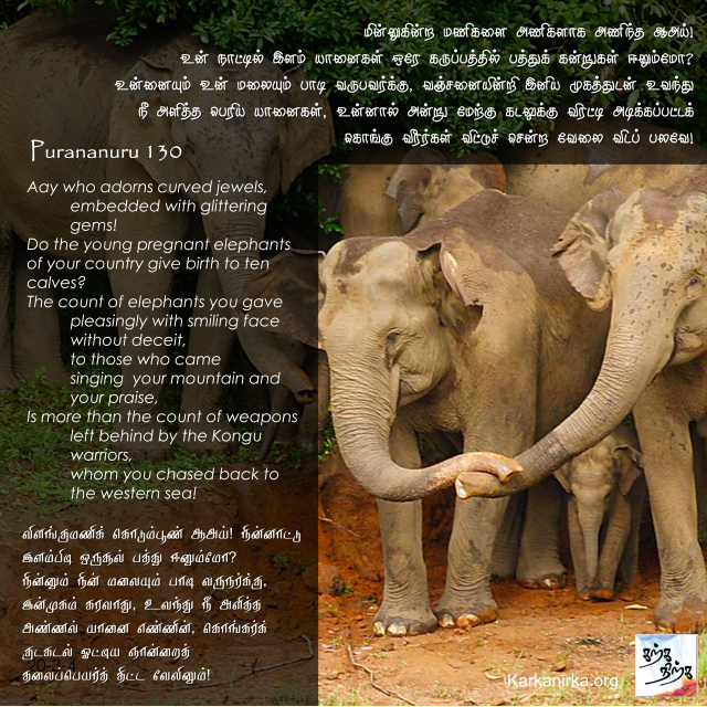 How Many Elephants - Puram 130